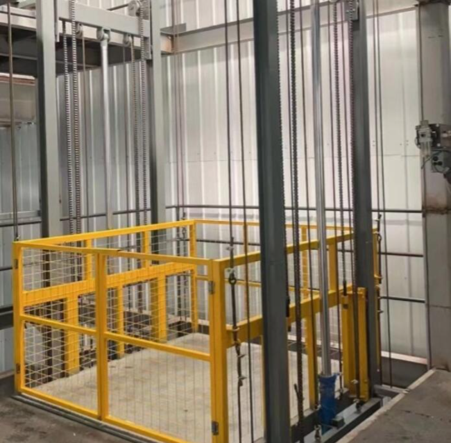 安龙导轨式升降机一般加工周期