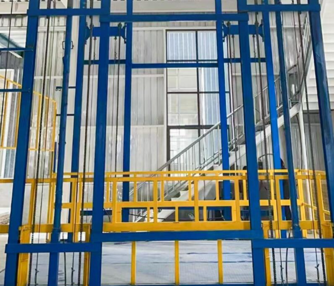 安龙升降货梯载重范围在多少