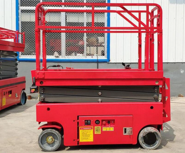 安龙移动式升降平台