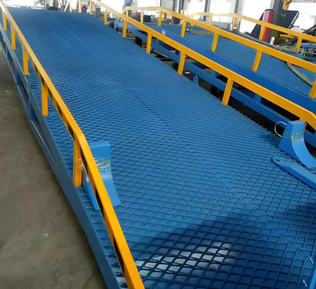 安龙移动式液压登车桥