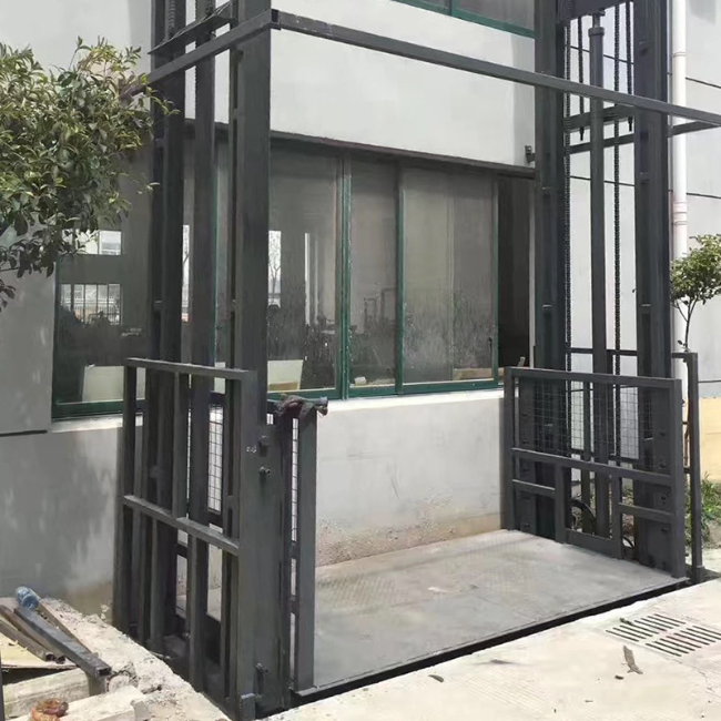 安龙5吨室外升降货梯